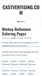 Mobile Screenshot of castvertising.com